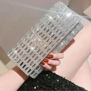 NWT Starlet Bling Clutch